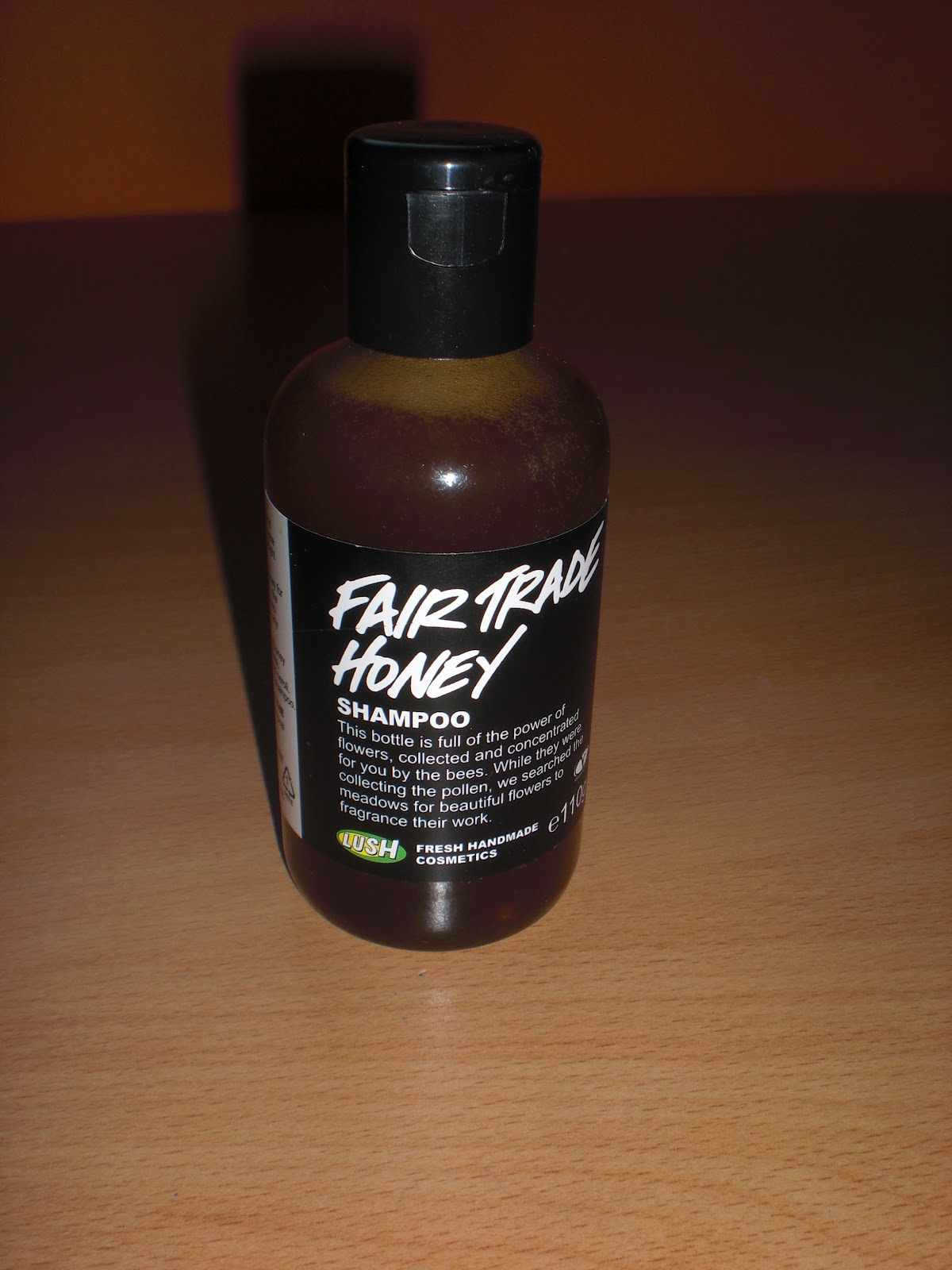 Miss CocoBlue Lush Fair Trade Honey Shampoo Review