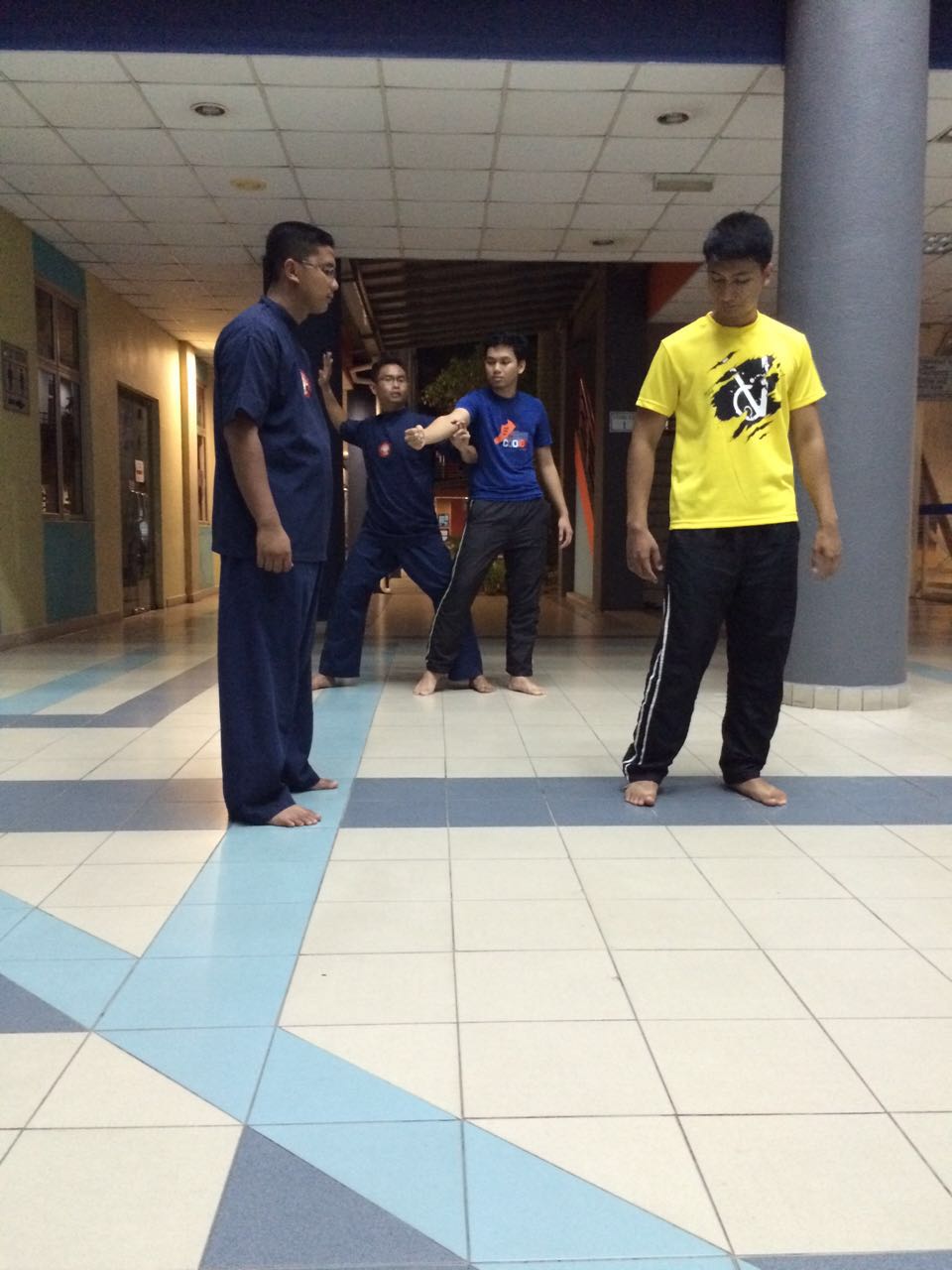 Silat Cekak Pusaka Hanafi Selangor [Silat Cekak Pusaka Hanafi] Kelas