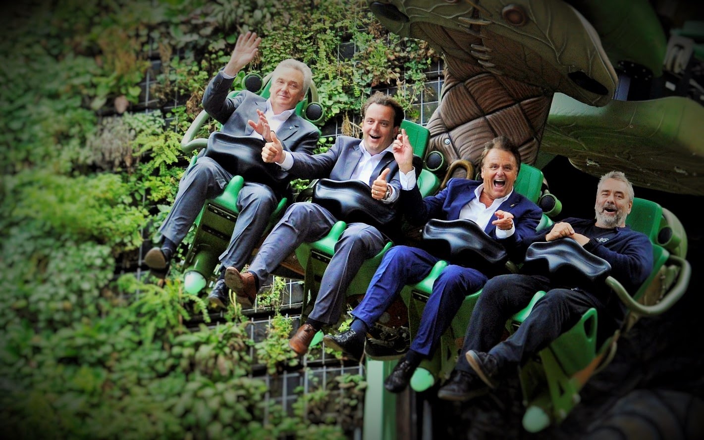 Inauguration officielle d’Arthur et les Minimoys à Europa Park PARKS Trip Inauguration officielle d’Arthur et les Minimoys à Europa Park PARKS Trip