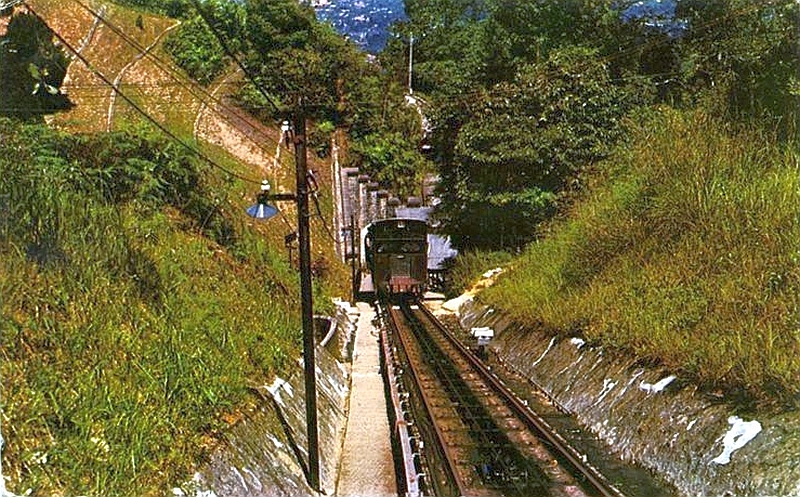 transpress nz: Penang funicular, Malaysia
