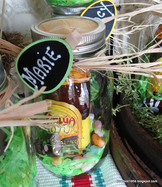 Bluebird1959 Easter Happy Hour Mason Jar