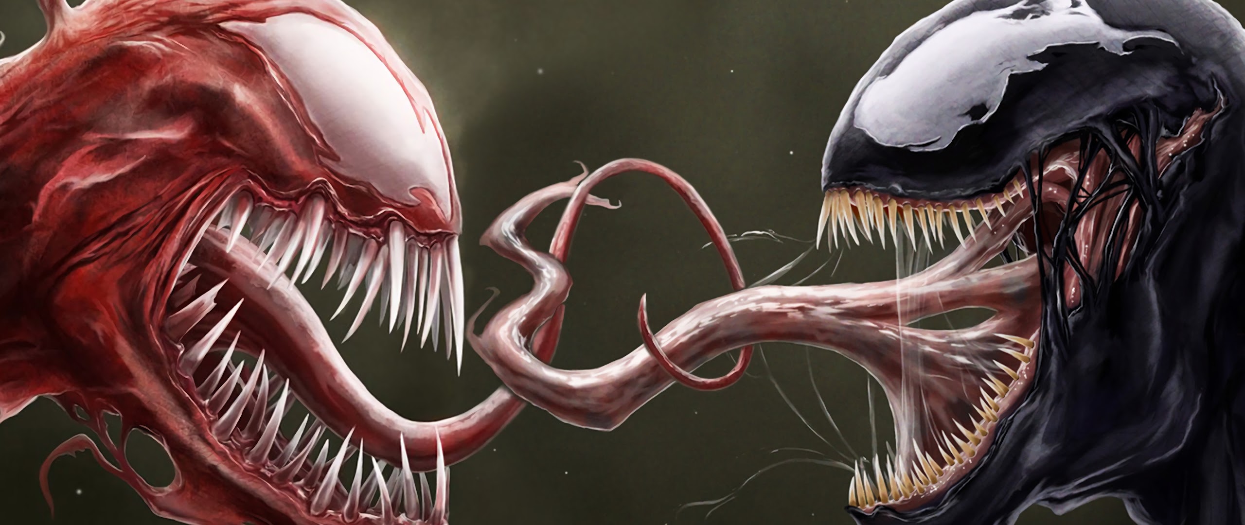 Carnage, Venom, 4K, #34 Wallpaper PC Desktop
