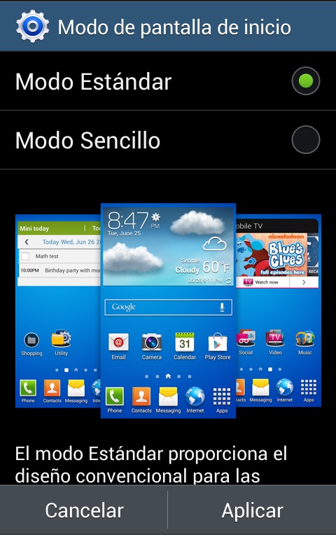 eliminar mensaje de inicio de touchwiz