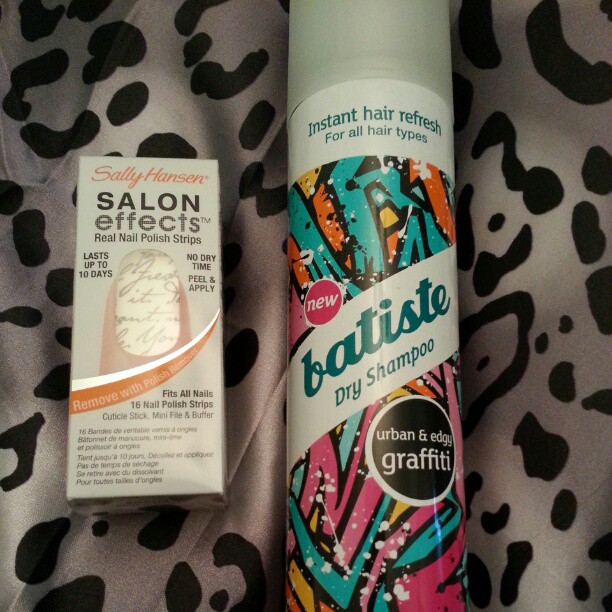 Doing It In Style Sally Hansen Love Letter Nail stickers at Poundland