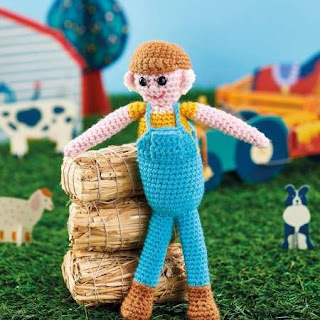 PATRON GRATIS GRANJERO AMIGURUMI 33536 PATRON GRATIS GRANJERO AMIGURUMI 33536