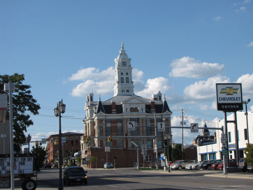 Henry County Courthouse Napoleon Ohio