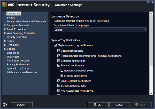AVG Internet Security Terbaru