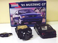 Mustang GT 1995 Crashed Revell 1/25
