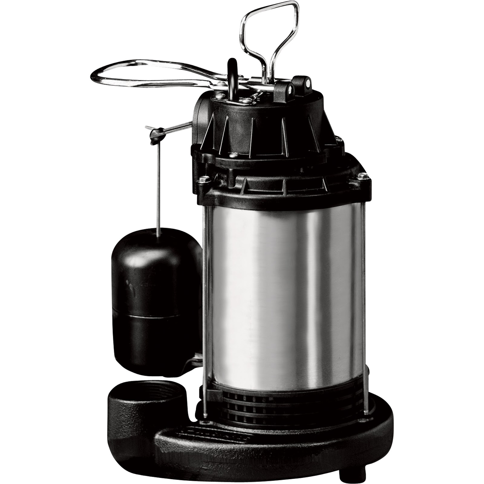 sump pump reservoir