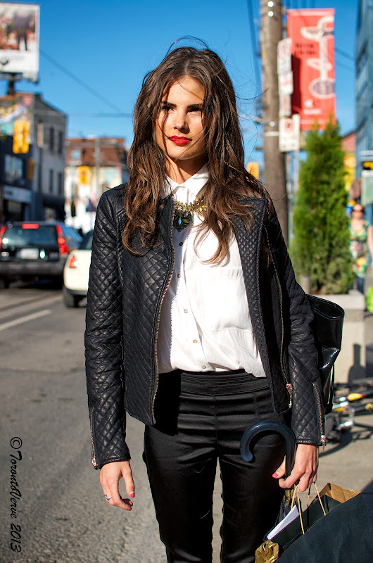 TorontoVerve.:: Murielle: Classy in Black