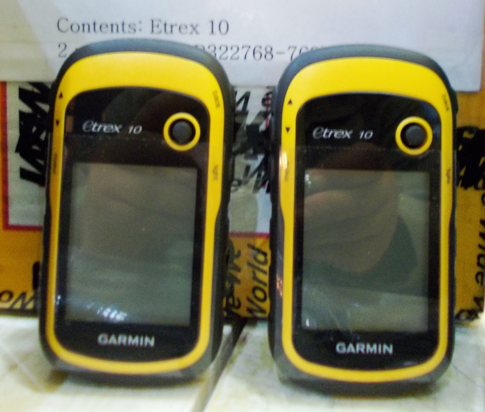 gps etrex 10