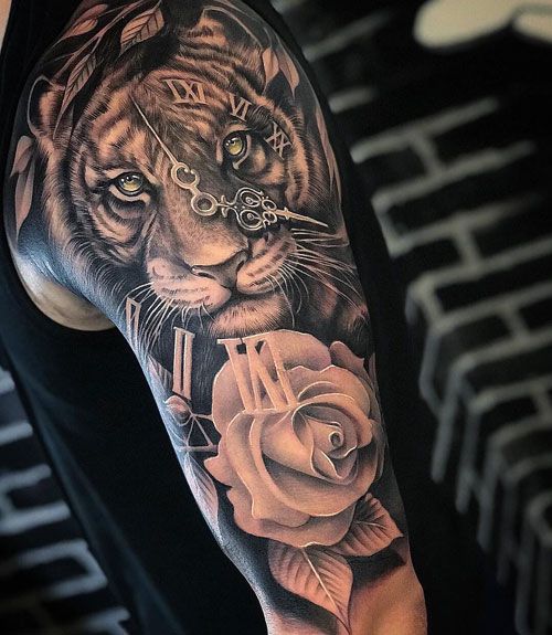 32 best of lion tattoos ideas for men