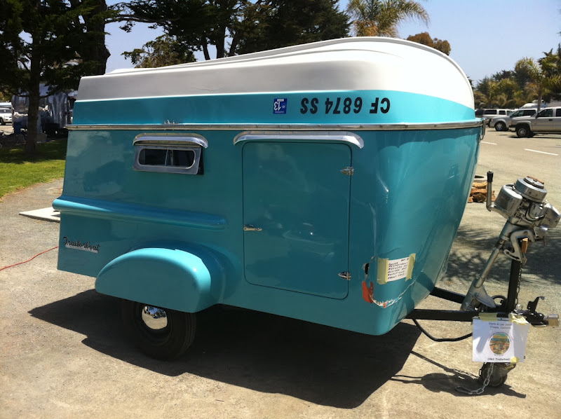 Lucky B Design Pismo Beach Vintage Trailers...