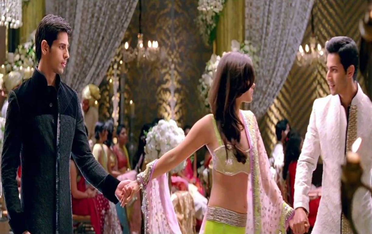 Pardesi Beat Student Of The Year Movie Review The Two Compete For A Bit But Then Of Course Become Best Friends Now In Case You Can T Tell From Ishq Wala Love Promos Both Guys End Up Loving