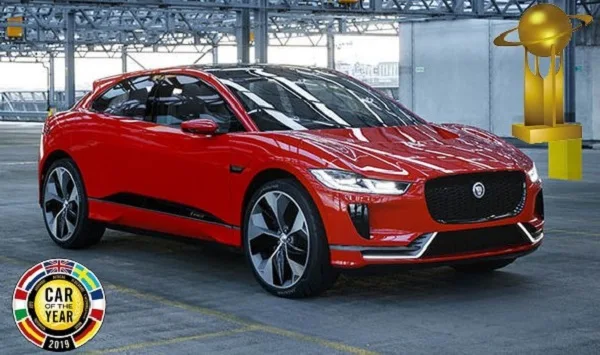 El Jaguar I-Pace es el Auto del Año 2019