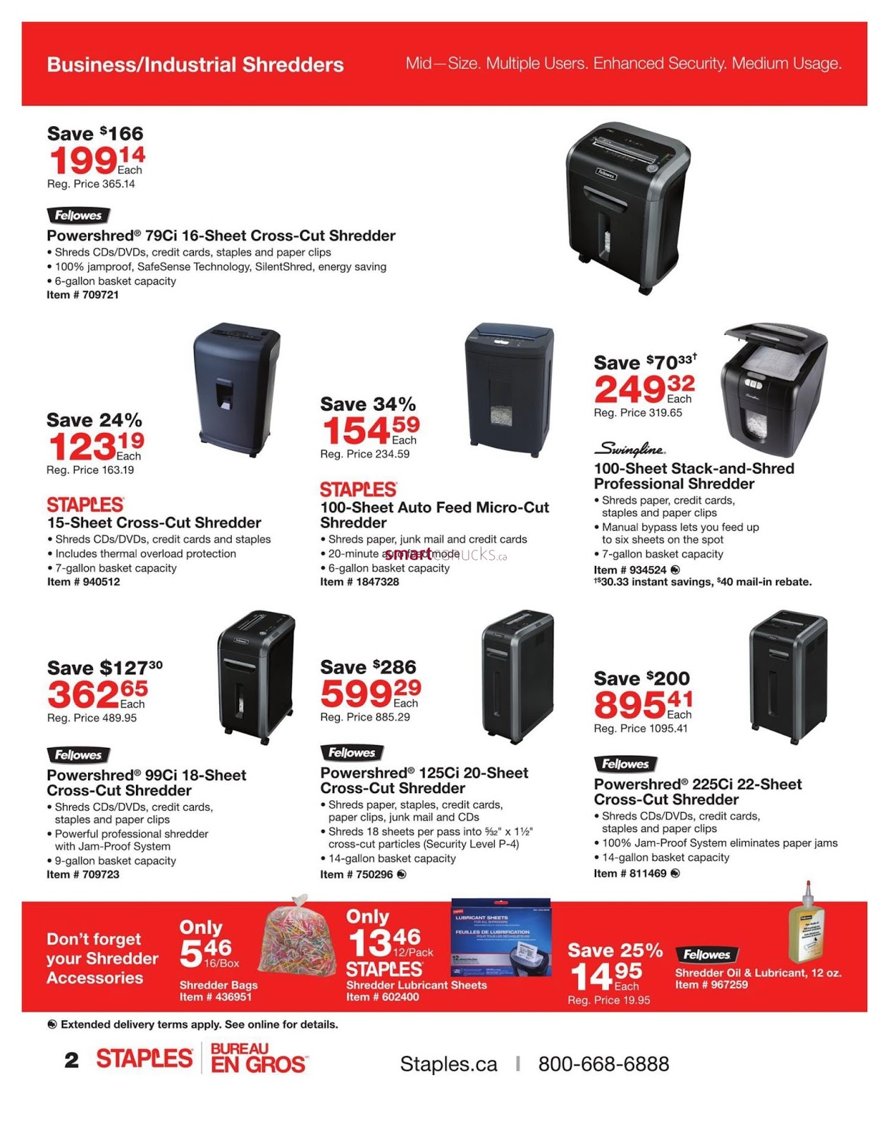 staples flyer deals of the week valid march 7 20 2018 weekly staples barrie flyer