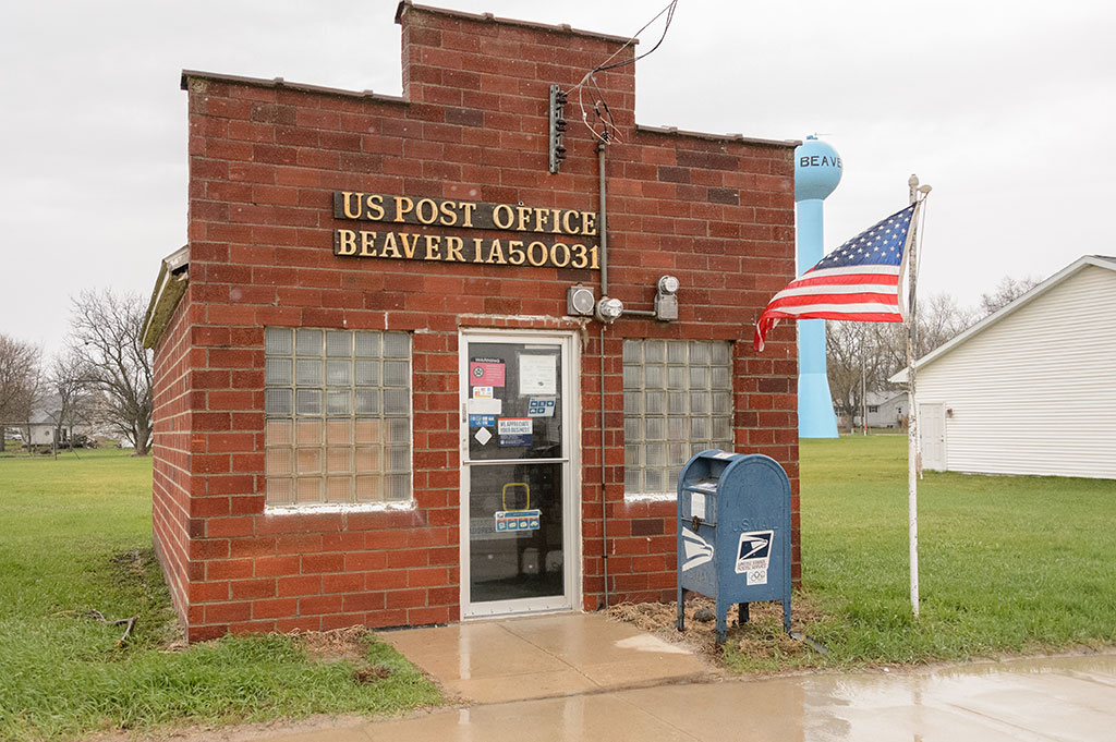 Post office in Beaver, IA