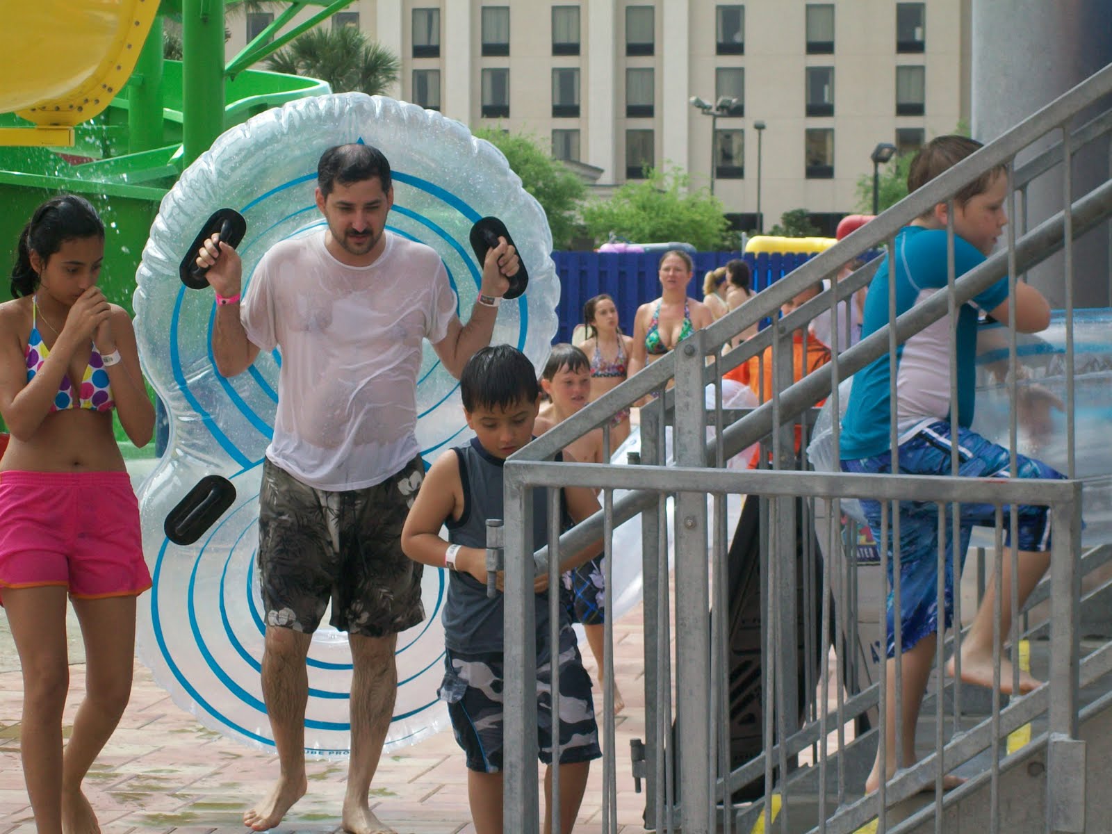 Vacation Florida indoor water park OMG