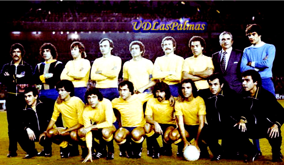 ⚽U. D. LAS PALMAS 📆1970 🔚2015 ⚽U. D. LAS PALMAS 📆1970 🔚2015
