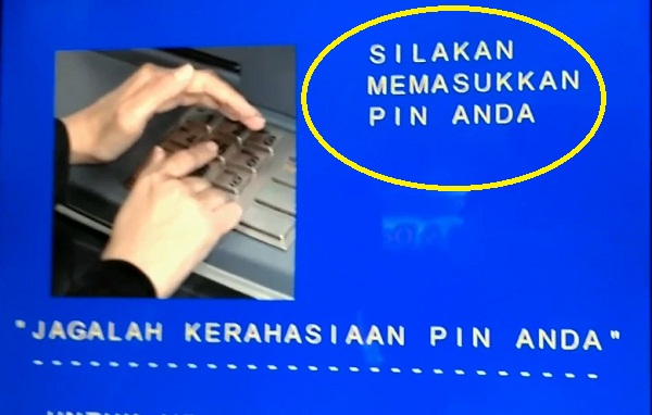 Tarik Tunai Lewat ATM BCA: Langkah Kedua Tarik Tunai Lewat ATM BCA: Langkah Kedua