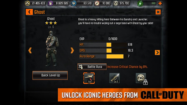 mod apk indir call of duty heroes hile apk indir