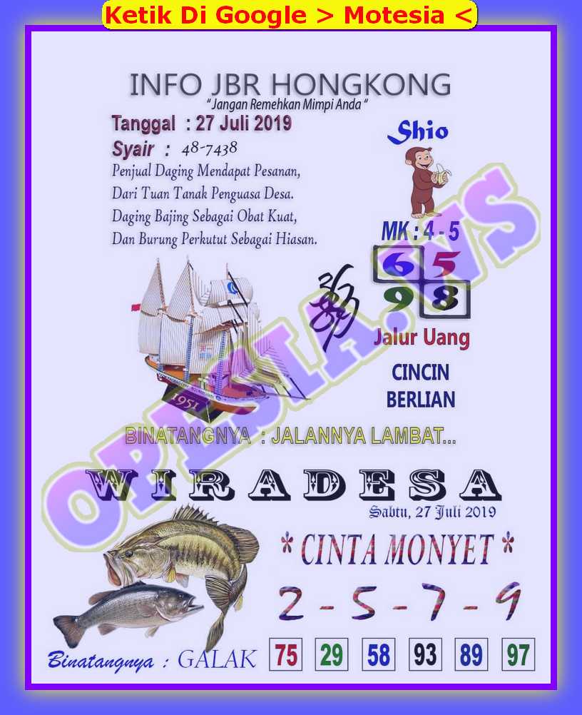 1 New Message Forum Syair Hk 27 Juli 2019 Forum Syair Togel Hongkong Singapura Sydney