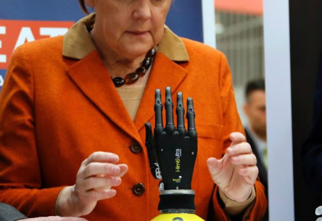 NHS UK Free Bionic Hand Hands to Children with Disabilities