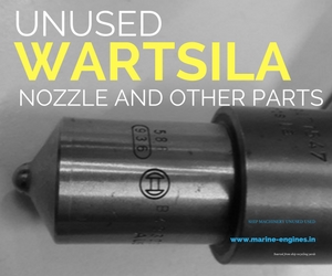 Nozzle for Wartsila Engine unused, ship machinery, spare parts, used, second hand, new parts, Wartsila Engine, sale, supplier, stock, Motoer, Sell