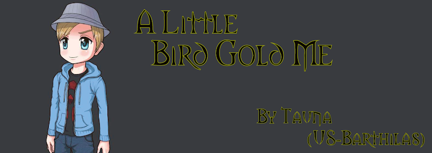 A Little Bird Gold Me