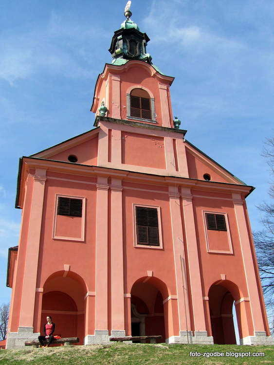 cerkev Marijinega obiskanja, Rožnik, Ljubljana