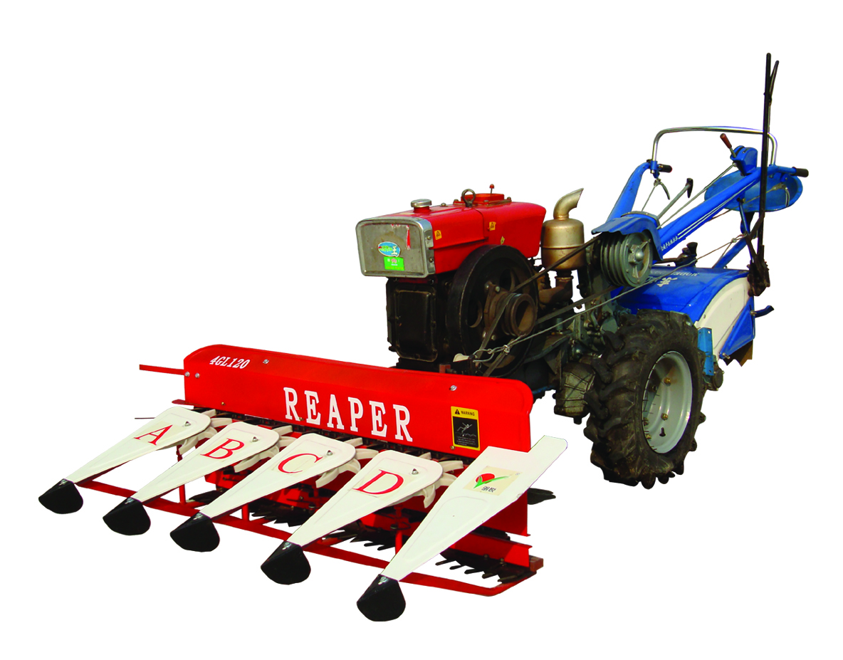 mini rice reaper Millet harvester
