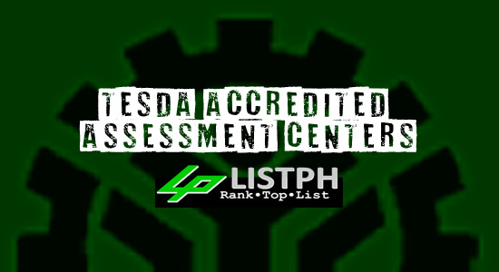 List Of Tesda Accredited Assessment Centers Pangasinan Listph