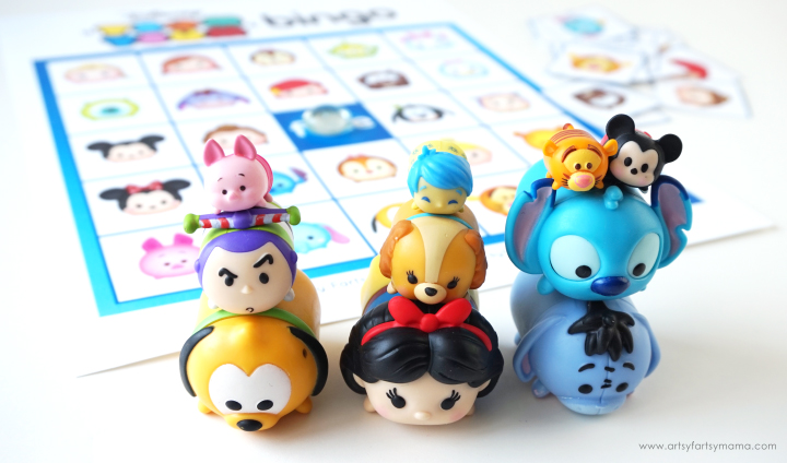 Download and print Free Printable Tsum Tsum Bingo to play for fun and at parties!