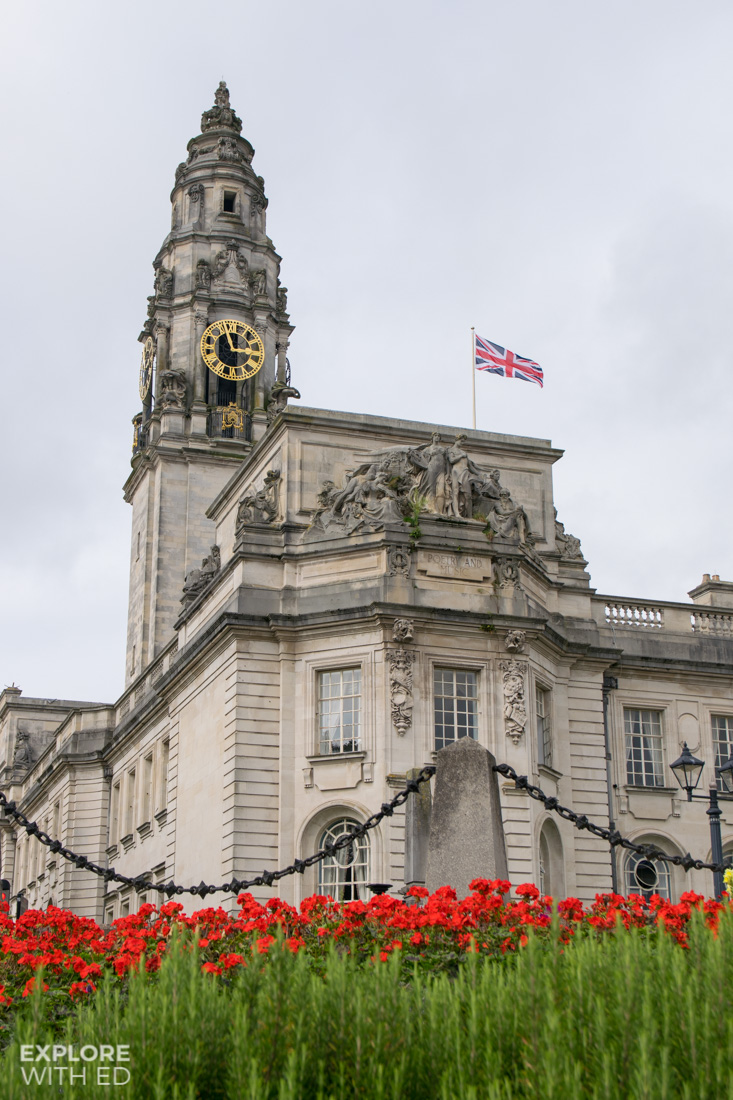 Cardiff City Hall