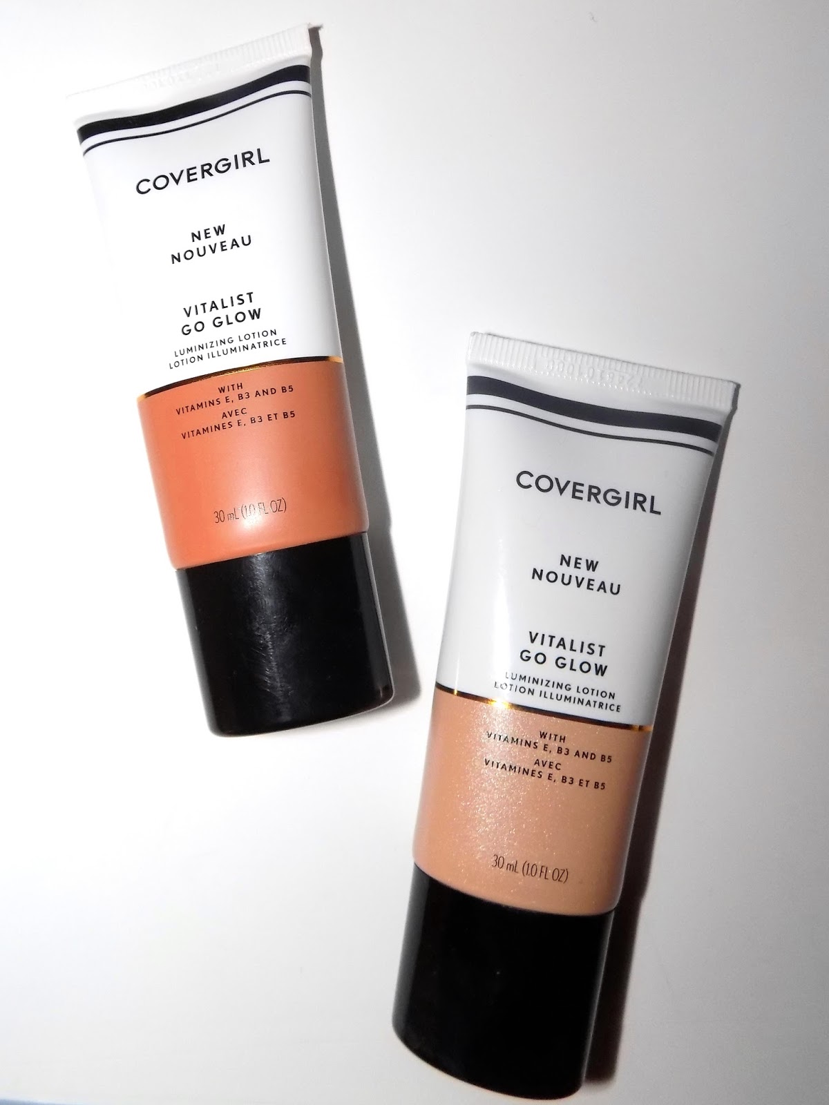 The Beauty Alchemist Cover Girl Vitalist Go Glow Luminizing Lotion