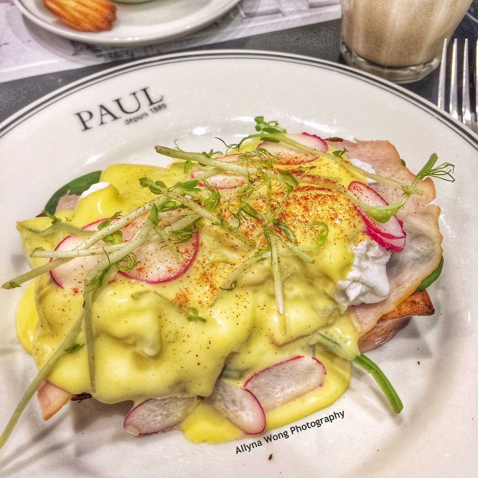 Breakfast at Paul Bakery Pavillion KL