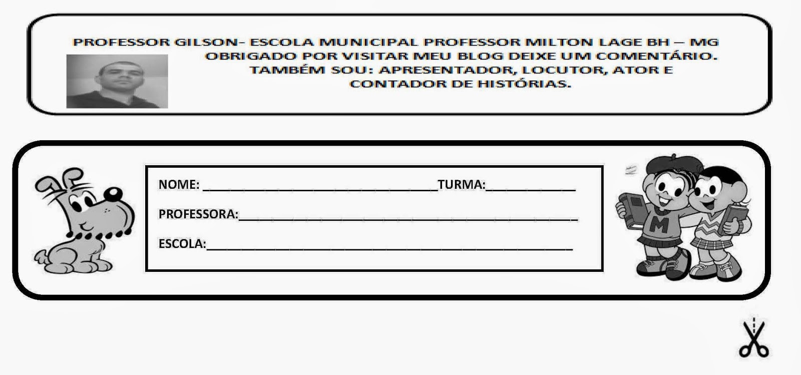 Exemplo De Cabeçalho De Trabalho De Faculdade