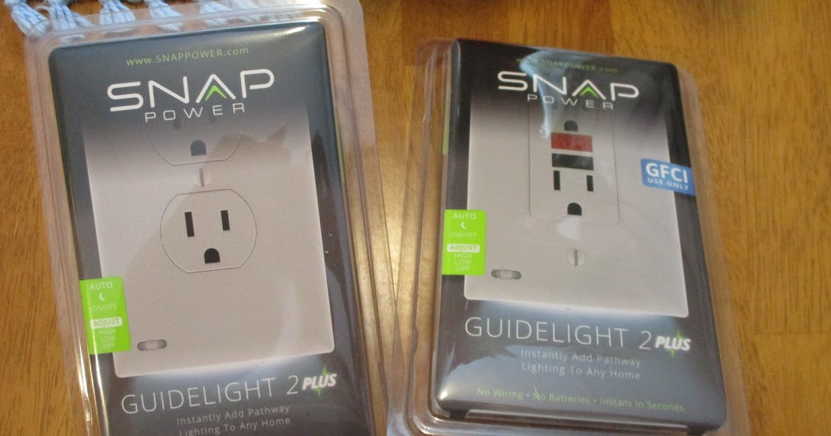 Missy's Product Reviews Snap Power GuideLight 2 Plus and GuideLight 2