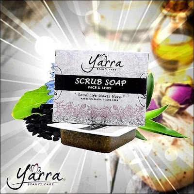 yarra scrub soap