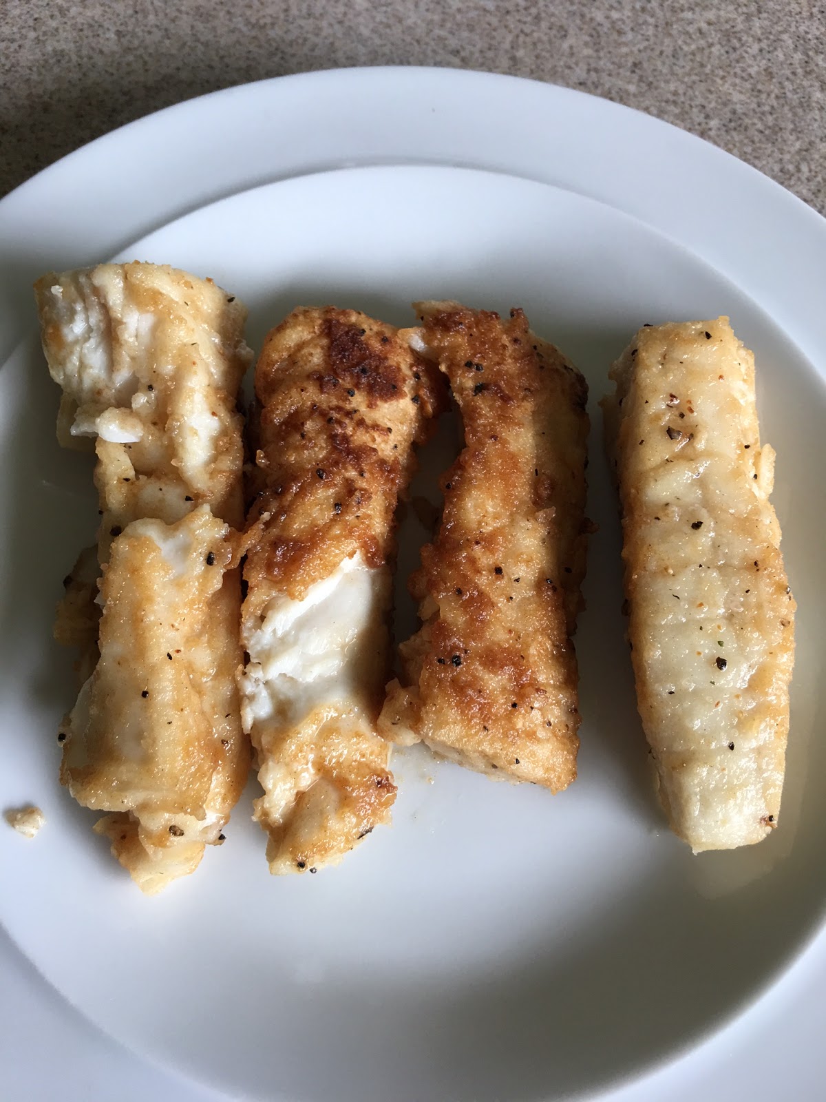 Hawaii Mom Blog Easy Recipe Pan Fried Halibut