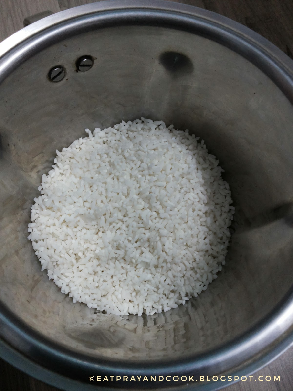 Eat Pray and Cook: Rice Flour - Basics