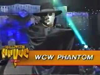 WCW Halloween Havoc 1991 - WCW Phantom
