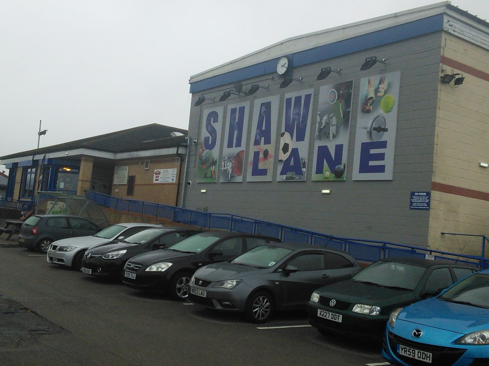 * The 100 Football Grounds Club * 555 Shaw Lane Sports Club