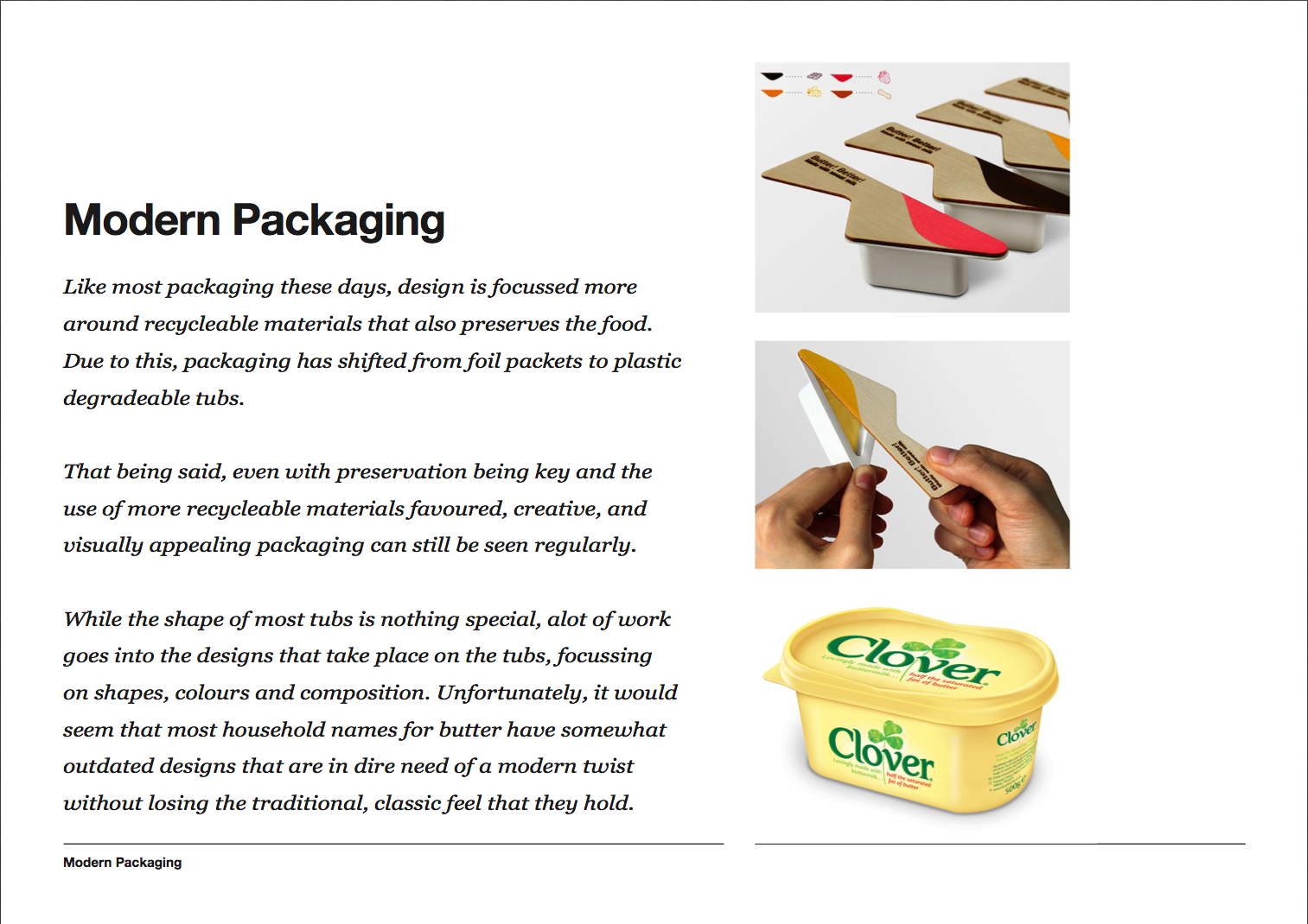 ConnorRoberts Lurpak packaging