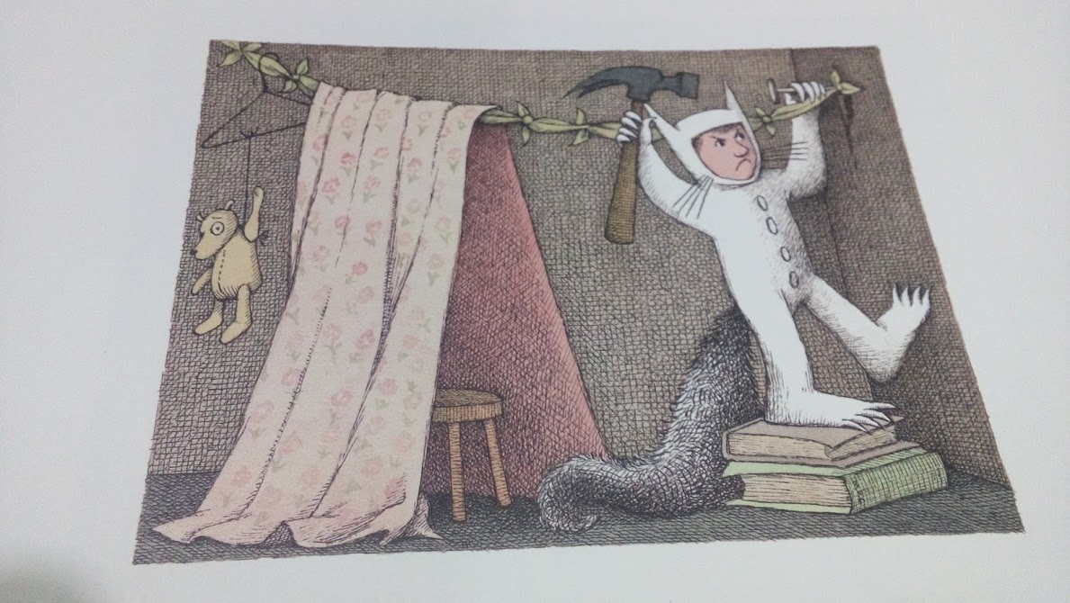Livro Infantil Onde vivem os monstros. Mãe Sem Fronteiras Livro Infantil Onde vivem os monstros. Mãe Sem Fronteiras