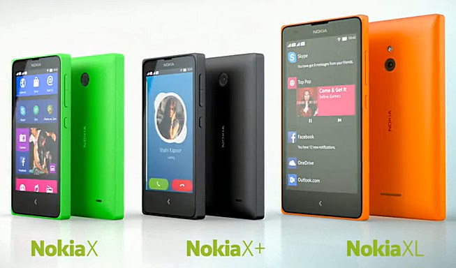 Nokia X Philippines, Nokia X+ Philippines, Nokia XL Philippines