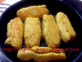 Ποντιακά πιροσκί (περεσκία) με πατάτα ή Πισία - από «Τα φαγητά της γιαγιάς»