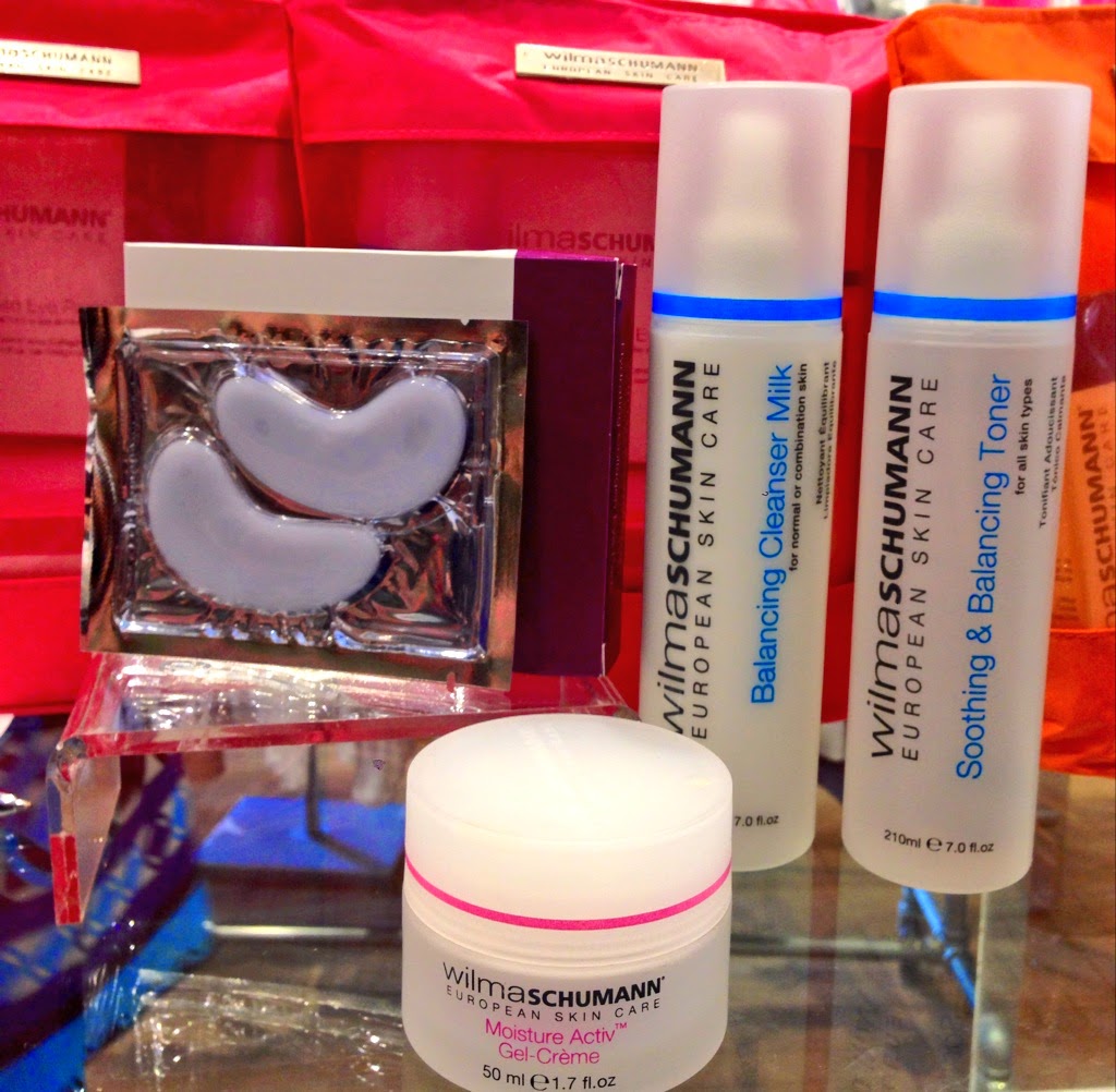 fashionably petite Summer Skin Care Wilma Schumann Basic Regimen Kit