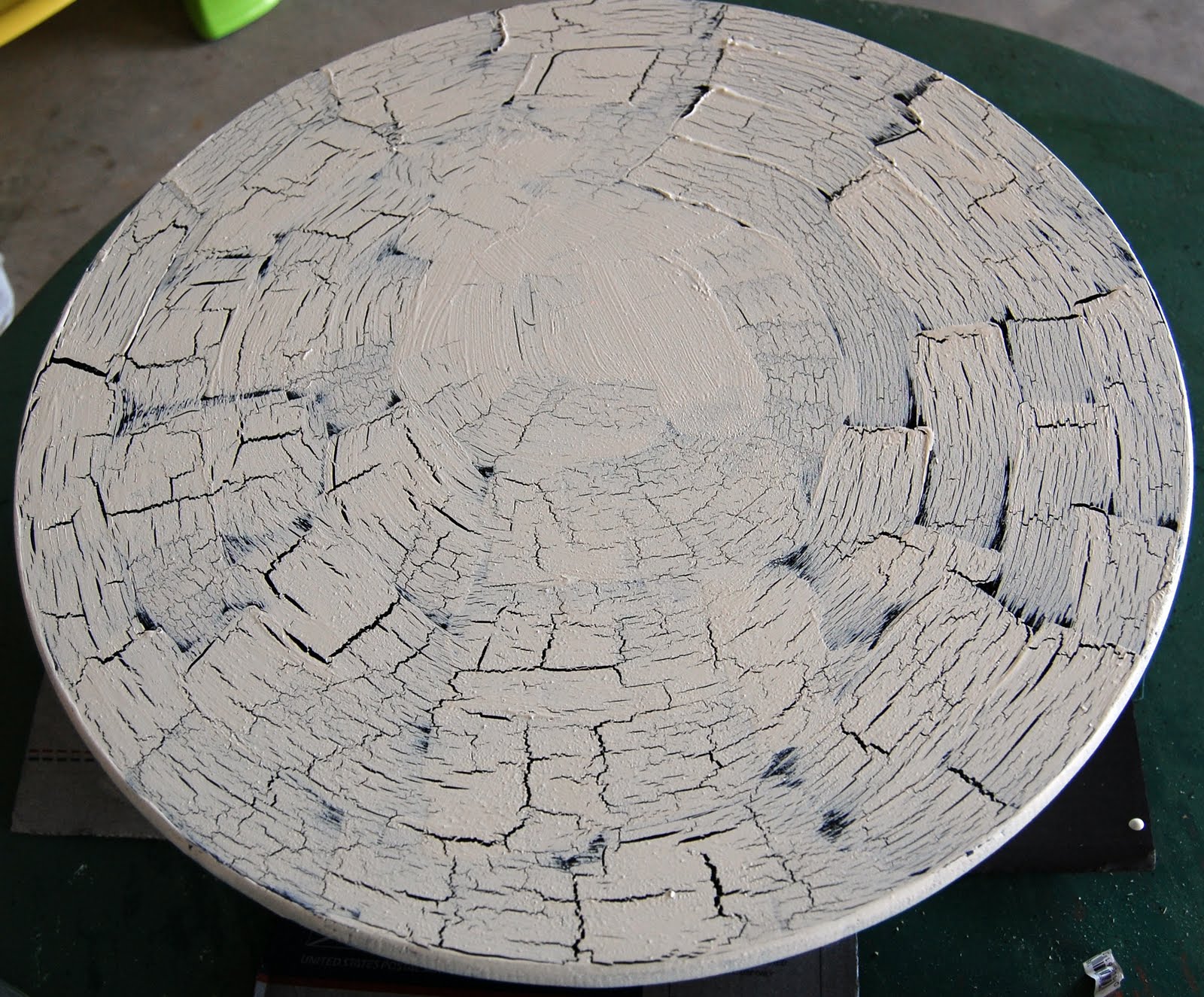 the audzipan anthology Crackle Glaze Tutorial