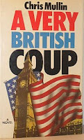 A Very British Coup Book cover for A Very British Coup in Didsbury book group